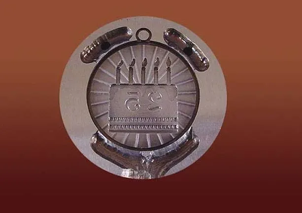 Marquage à chaud à Oissel