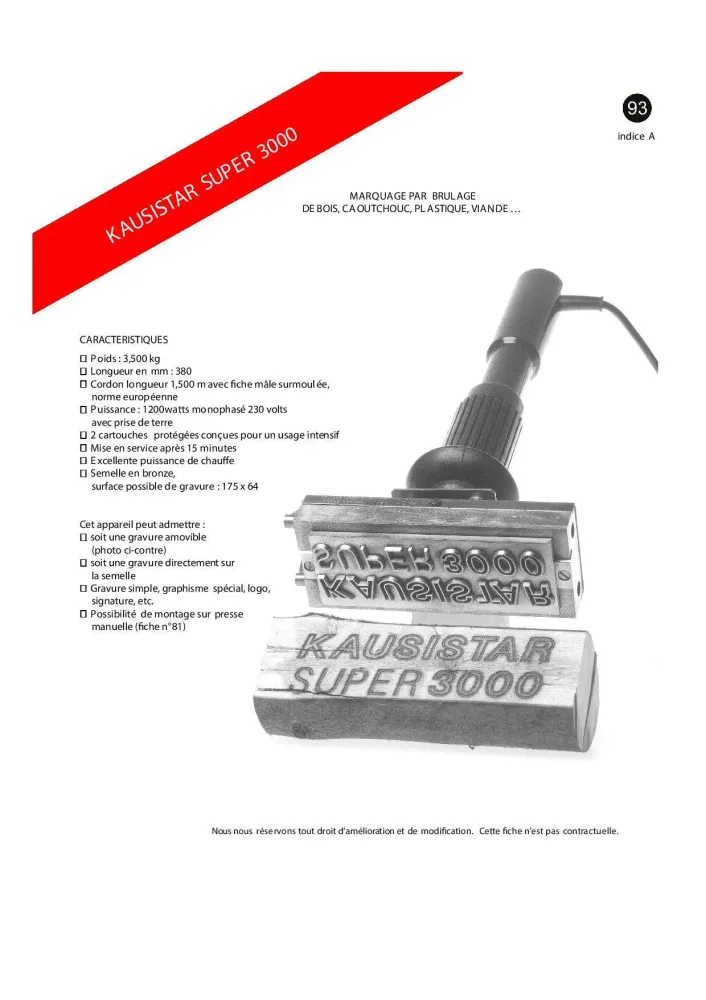 kausistar super 1000