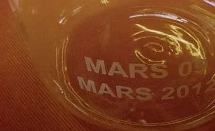 Le marquage par projection de sable