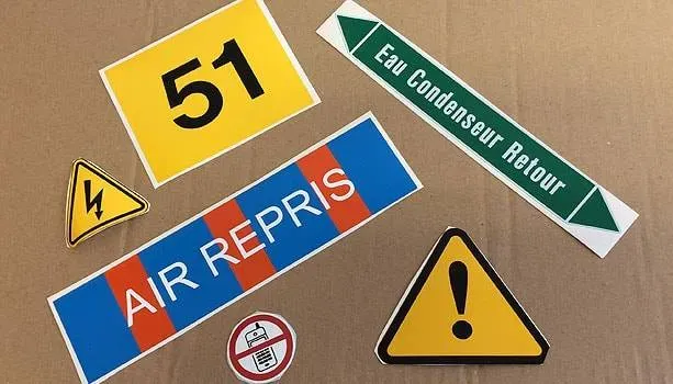 Signalisation adhésivewebp