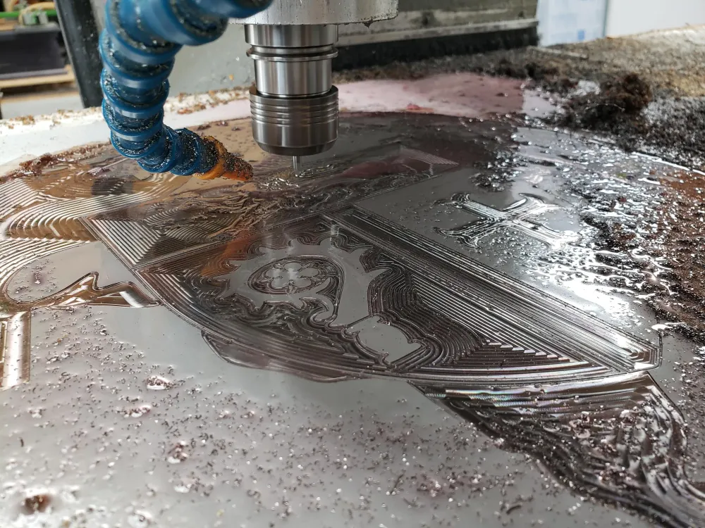 gravure en creux sur inox-min