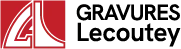 Logo noir - Gravure Lecoutey